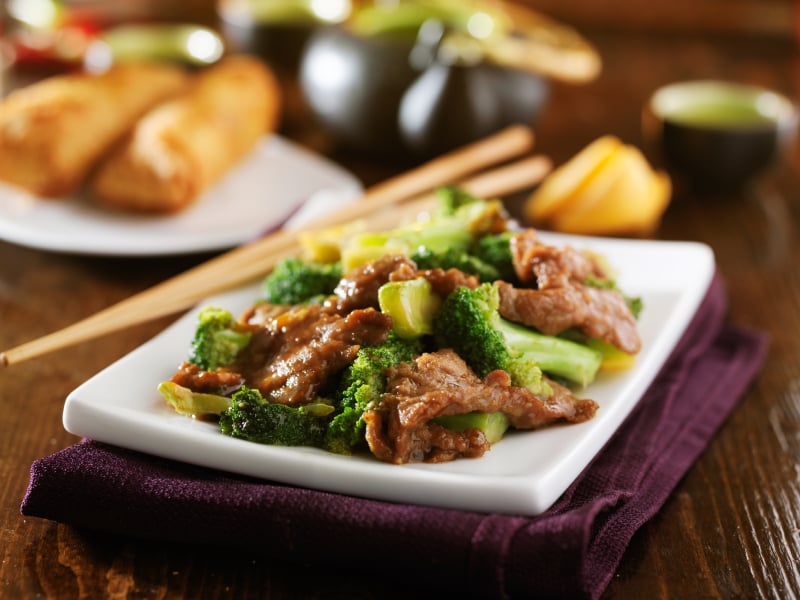 chinese beef and broccoli stir-fry