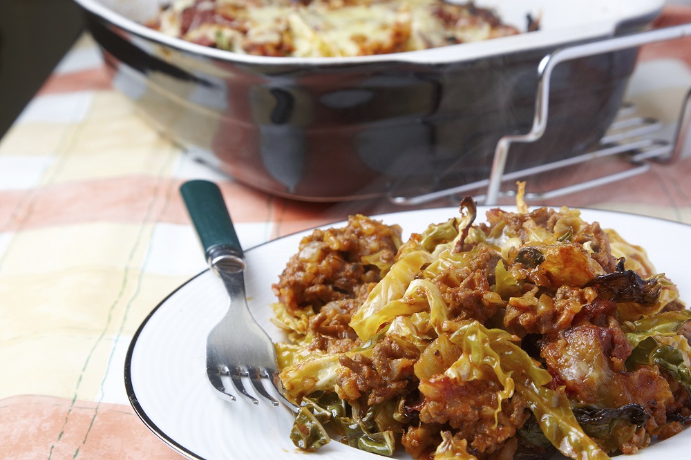 cabbage casserole
