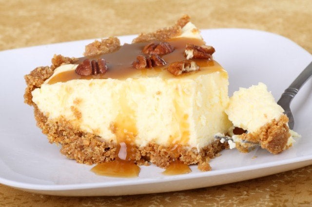 Caramel Cheesecake