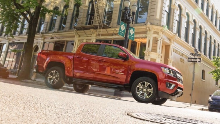 Chevrolet Colorado