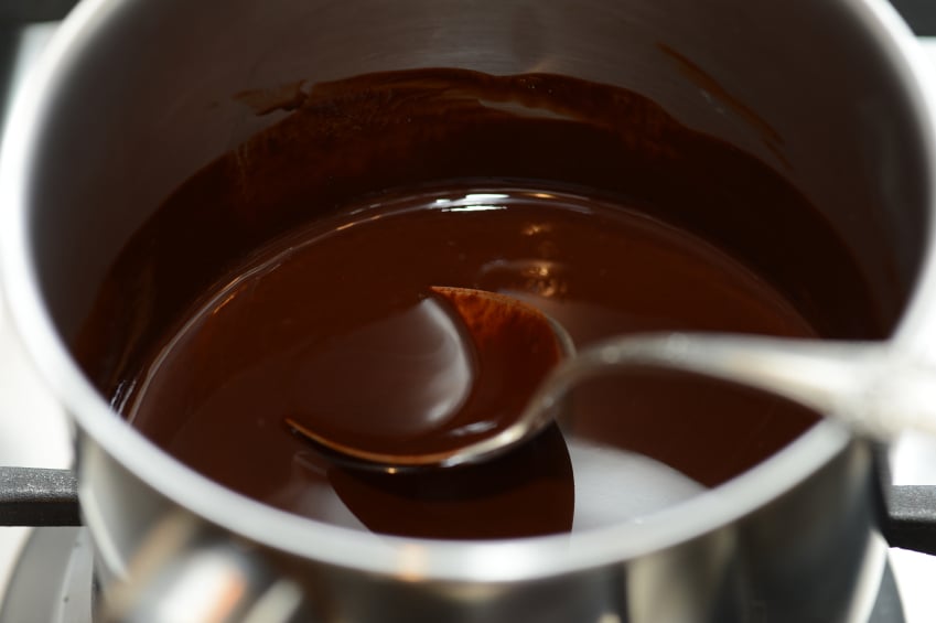 Chocolate, melting