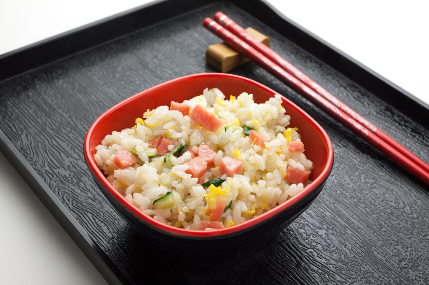 bowl of fried rice