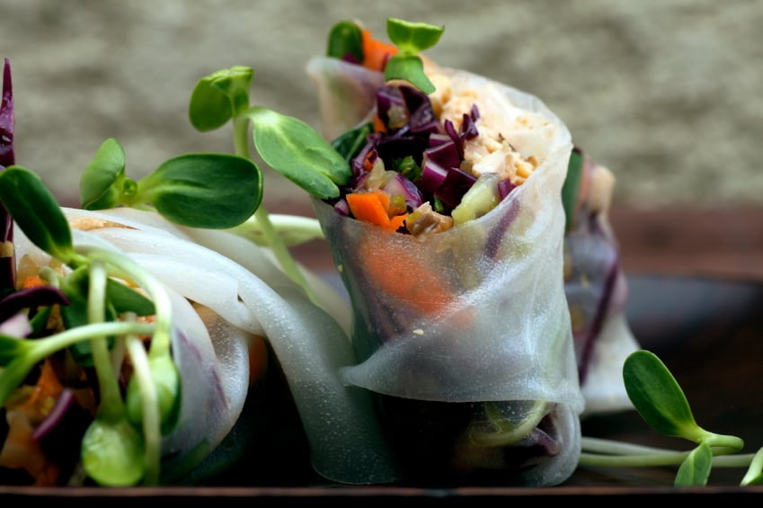 spring rolls