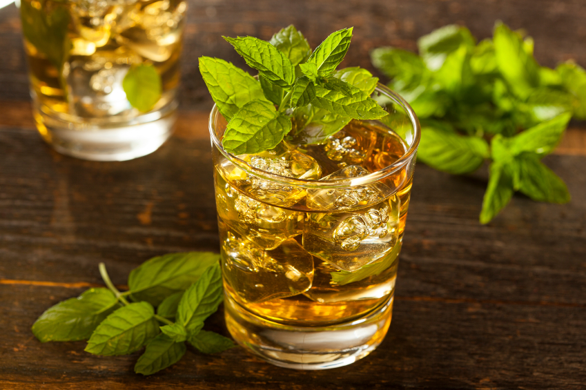Mint Julep, whiskey