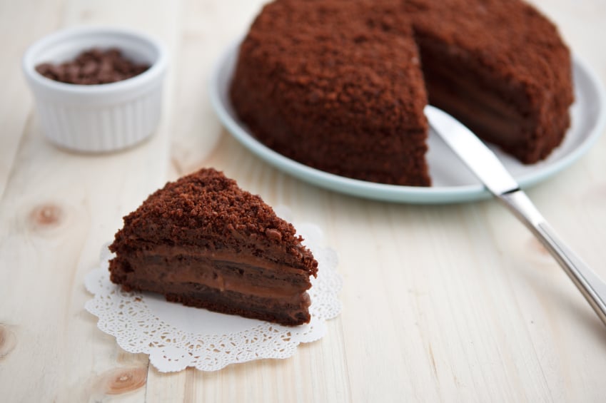 chocolate blackout cake