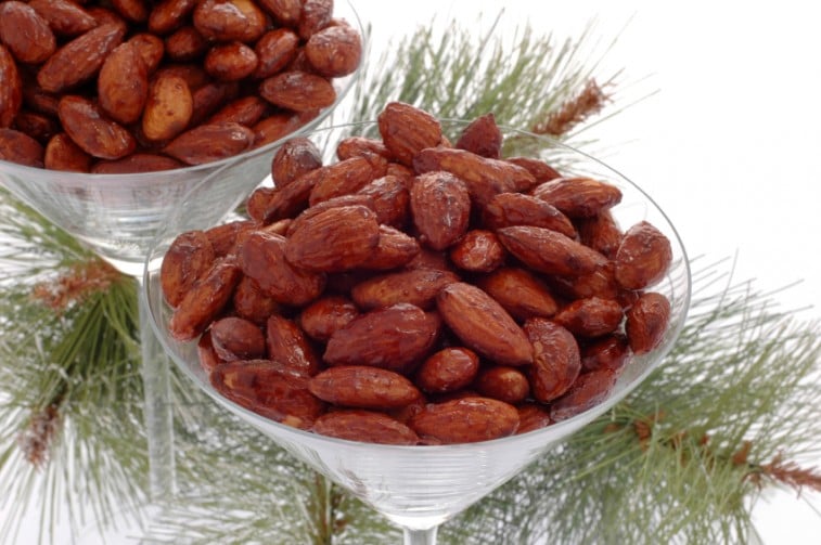 glazed Almonds
