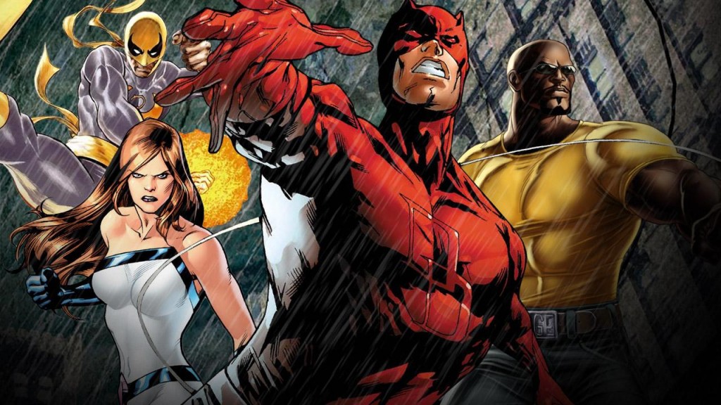 Defenders - Marvel, Netflix