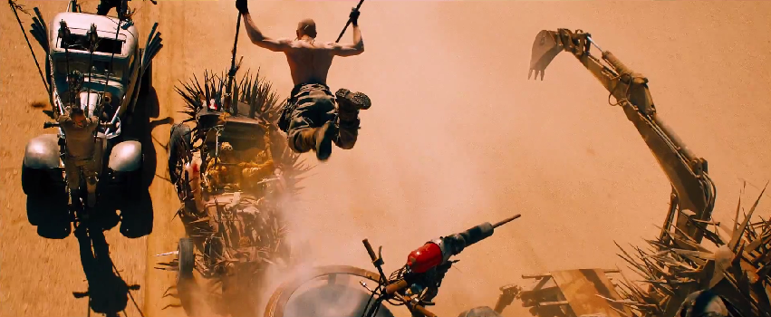 Mad Max: Fury Road - Warner