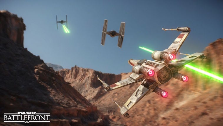 Star Wars Battlefront - EA Games