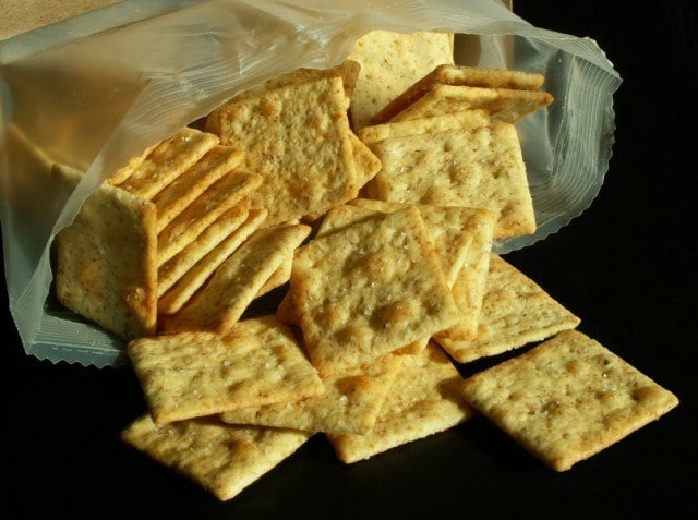 wheat crackers