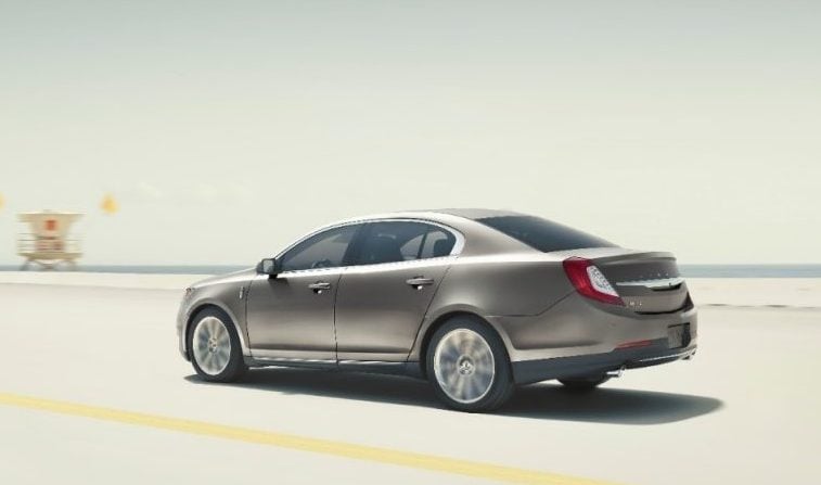 2015 Lincoln MKS
