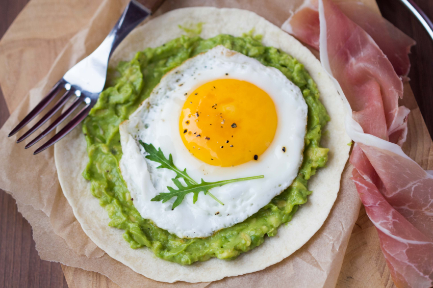 breakfast tacos