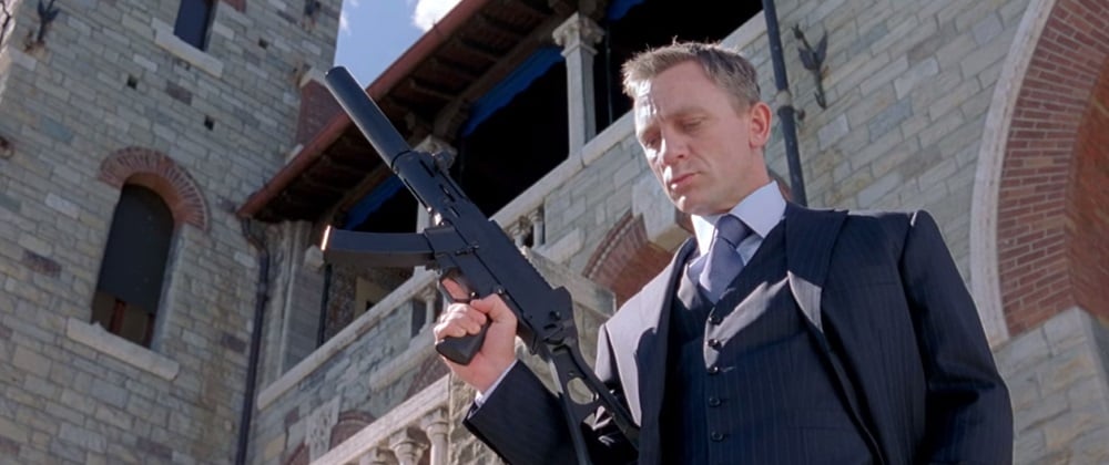 James Bond, Daniel Craig