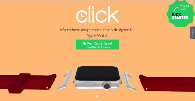 Click for Apple Watch