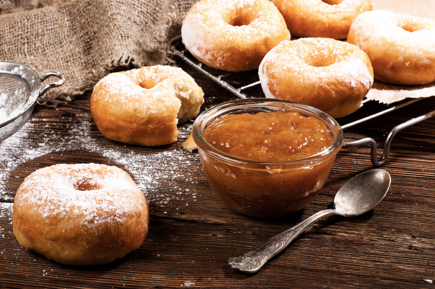 Maple bacon donuts