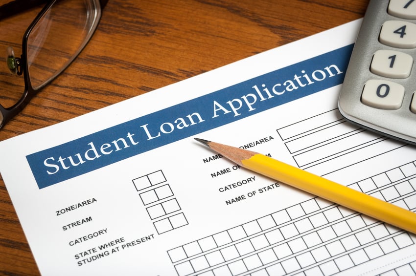 student loan application