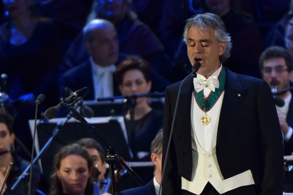 Andrea Bocelli