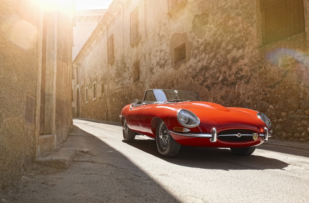 The Jaguar EType Is the Ultimate Sports Car of the Swinging ’60s