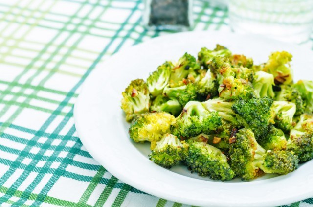 roasted broccoli