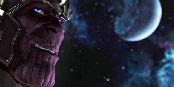 Thanos - The Infinity Gauntlet