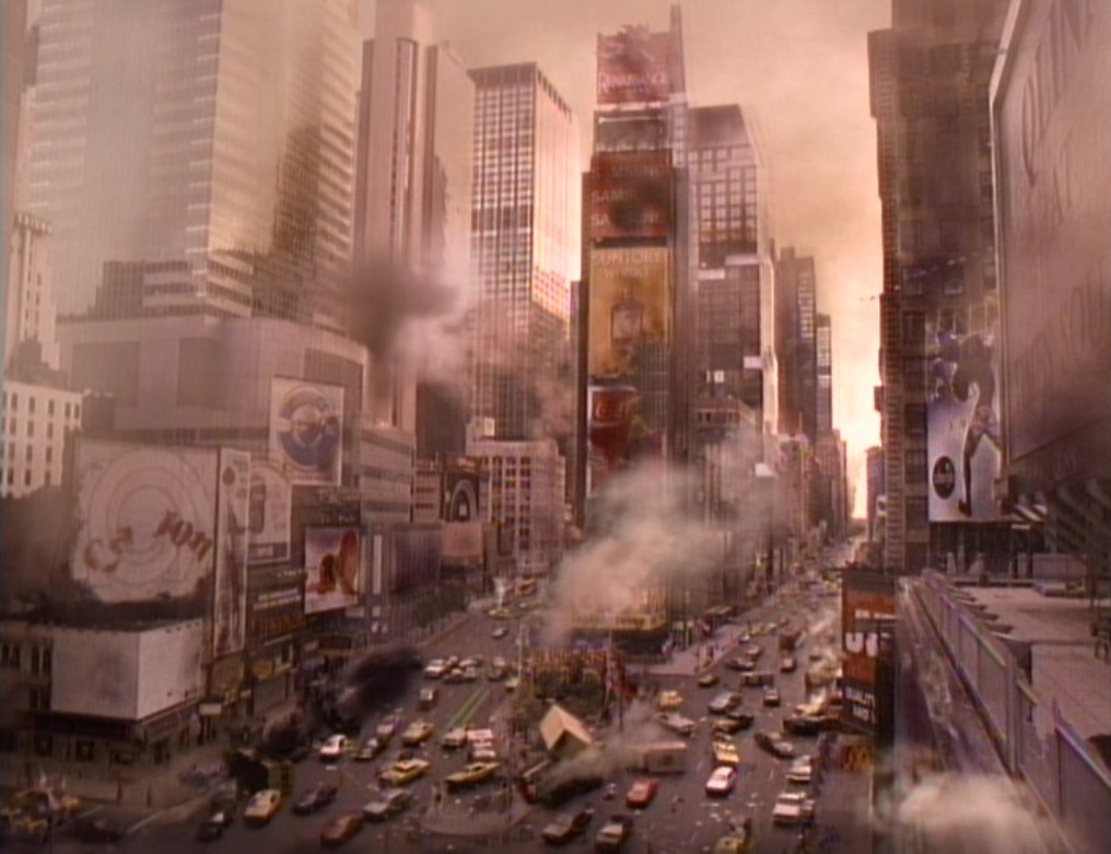 Total devastation in NYC in 'The Stand.'