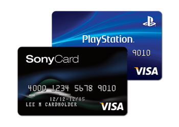 Sony rewards visa