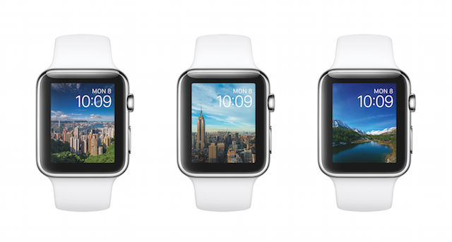 Apple Watch watchOS 2 watch faces