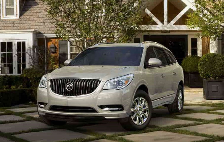 Buick Enclave ties for first on most American-made cars list