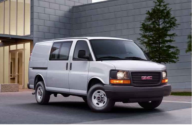GMC SAvana 2015