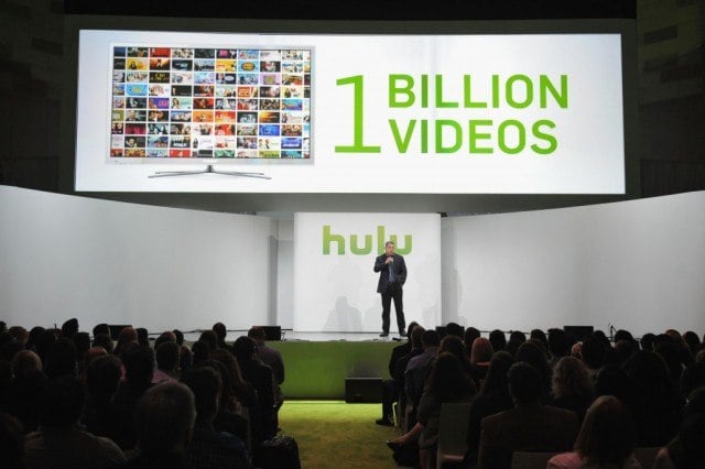 A Hulu press conference