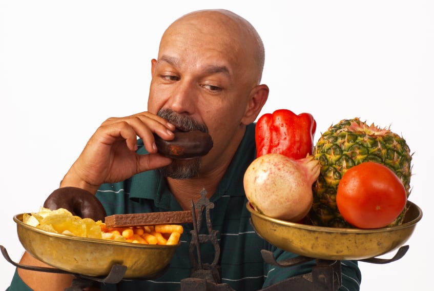 Unhealthy food