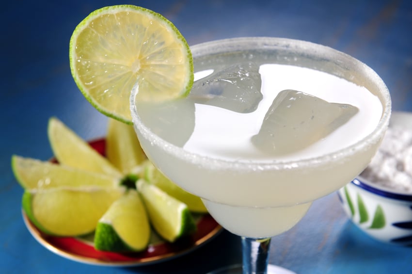 margarita with limes