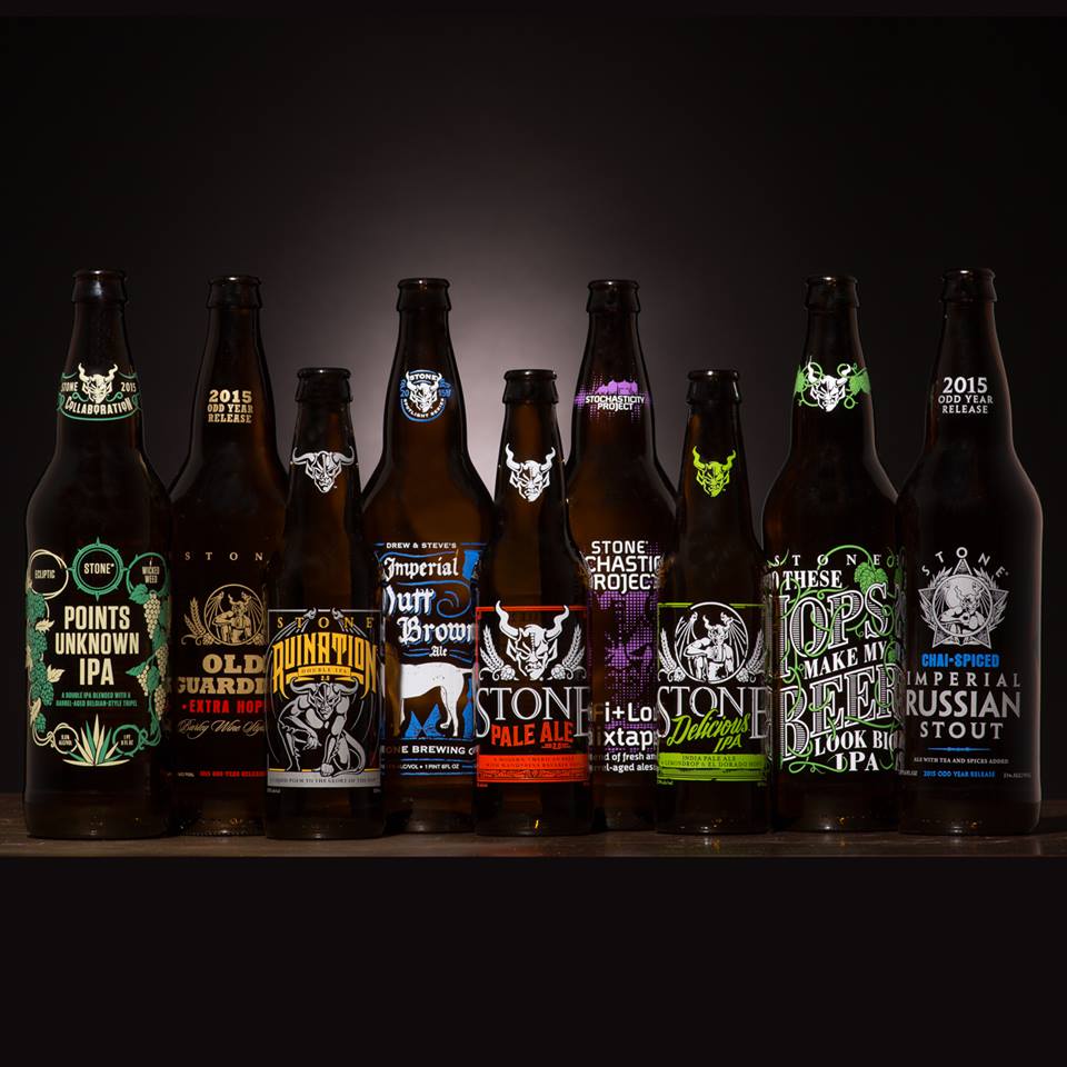 Source: Stone Brewing Co. official Facebook page