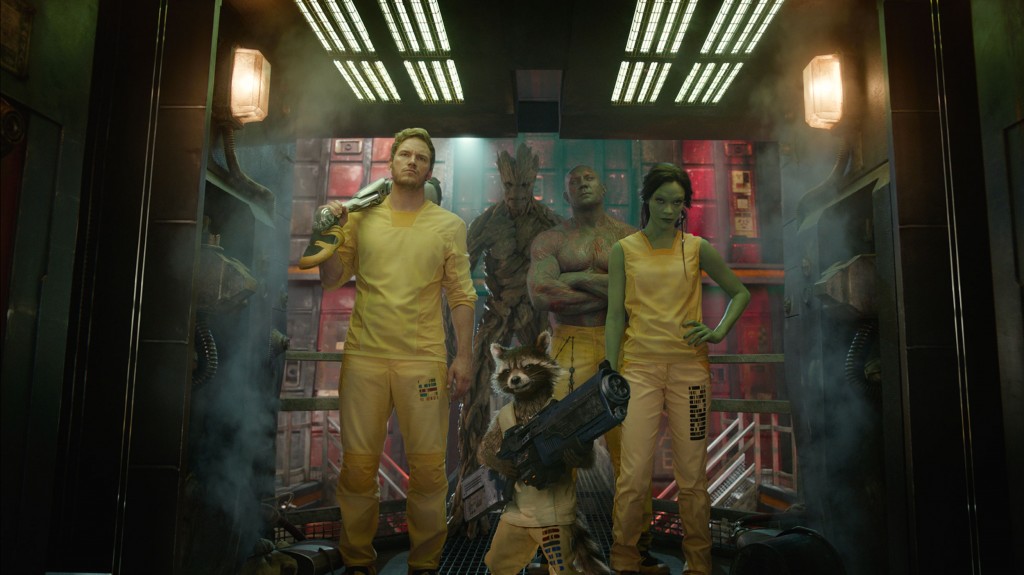 Chris Pratt in 'Guardians of the Galaxy.' Chris Pratt in 'Guardians of the Galaxy.'