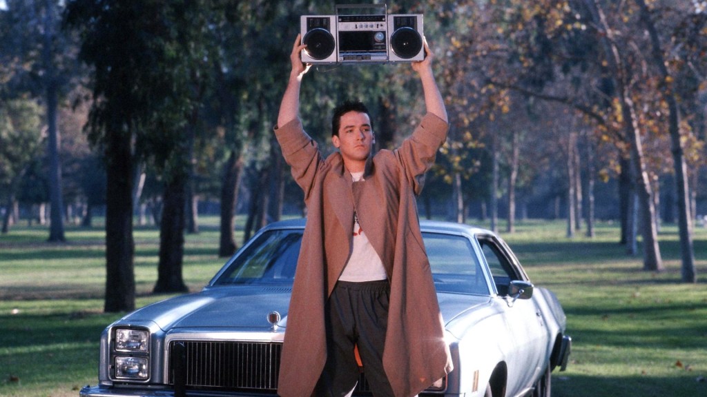 John Cusack in 'Say Anything.'