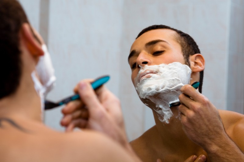 Men shave when ​When You