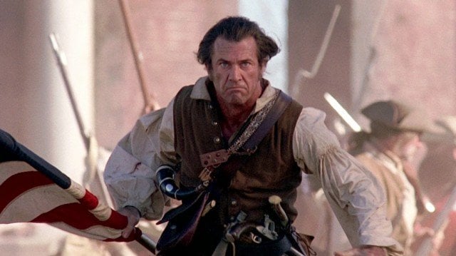 Mel Gibson in 'The Patriot.'