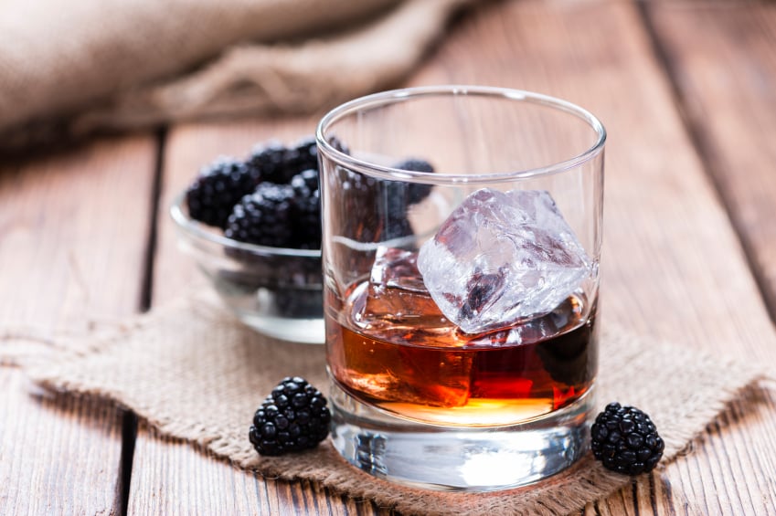 blackberry cocktail