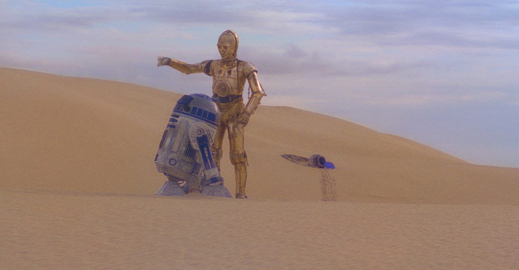 Star Wars, A New Hope.