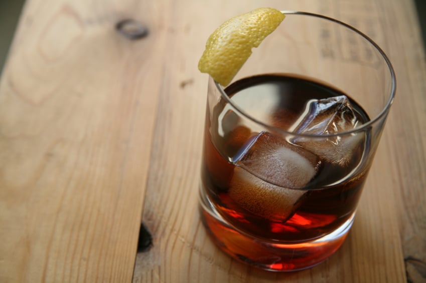 Classic cocktail, Rusty Nail