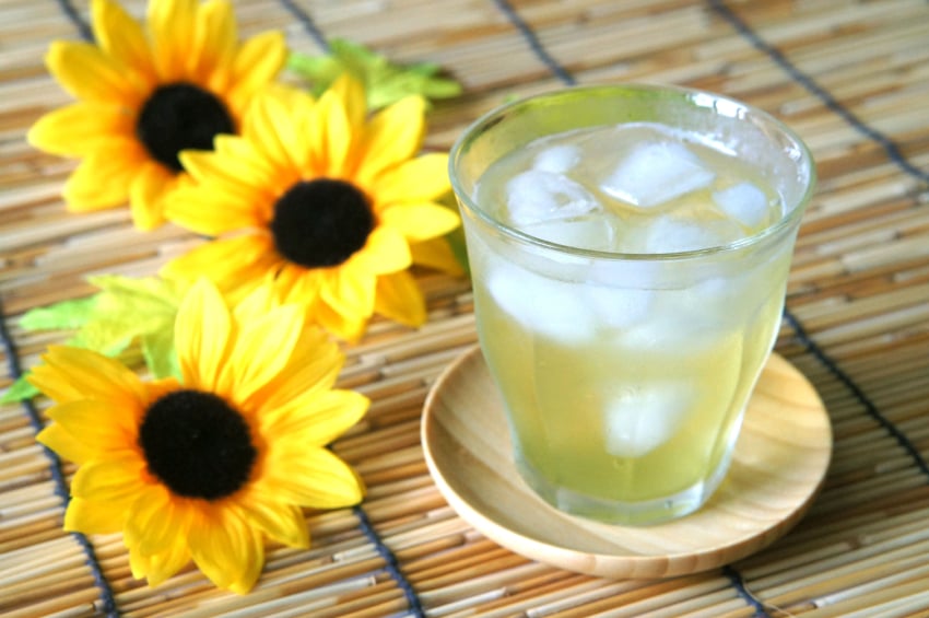 iced green tea