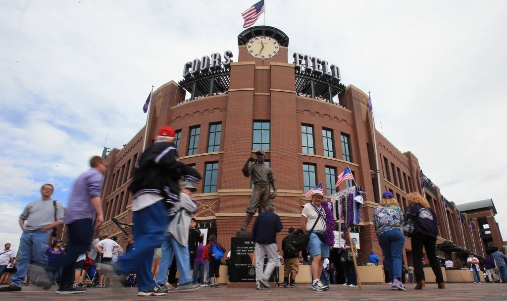Coors Field Food Menu Coors Field Food Menu