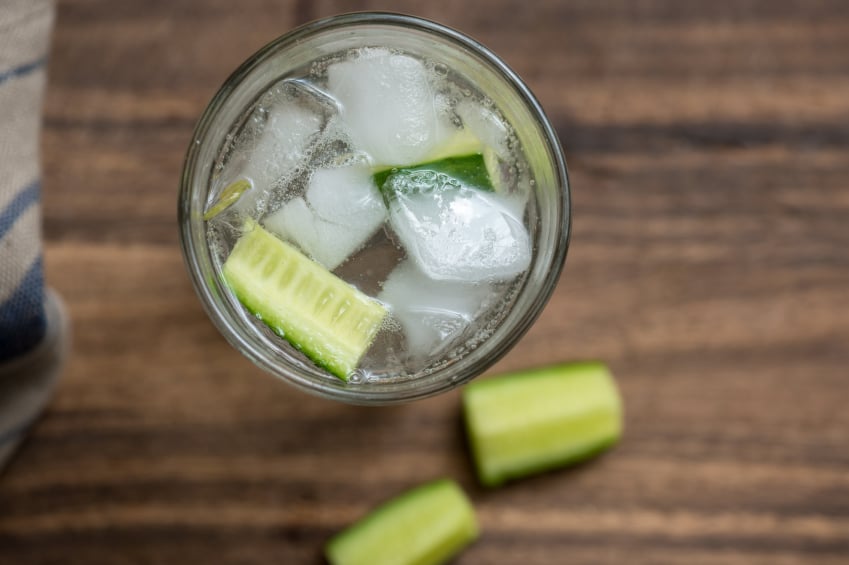 cucumber cocktain