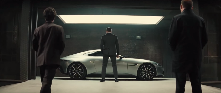 Aston Martin, James Bond - Spectre
