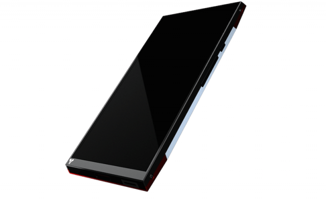 Turing phone with Liquidmorphium liquid metal shell