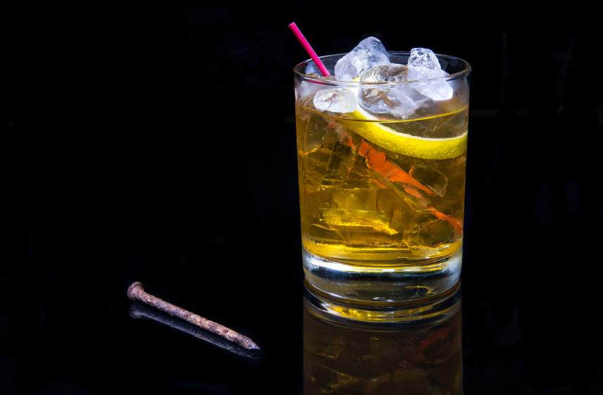 Rusty Nail Cocktail