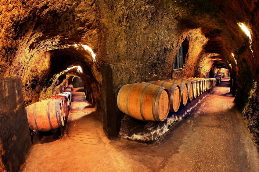 wine caves