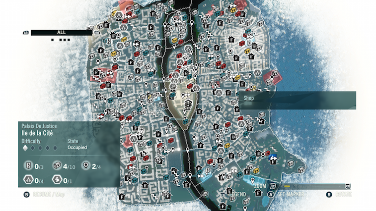 arkham city map