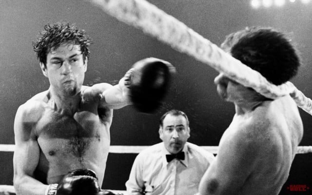 Robert De Niro in 'Raging Bull.'