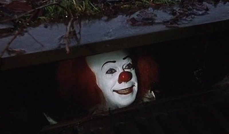 Pennywise from the original movie adaptation of Stephen King's It
